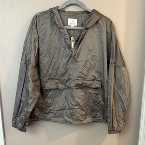 NWT Aerie Offline Windbreaker Half Zip